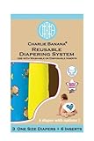 Charlie Banana 3 Pack - One Size - Monkey Doo - New 2013! by Charlie Banana [並行輸入品]