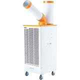 スイデン スポットエアコン 首振りなし 1口 100V　SS-25EG-1