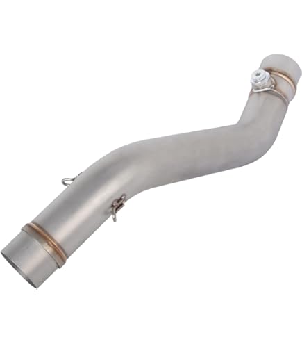 Amazon | オートバイ 中間パイプ 純正キャタライザー（触媒）替換用