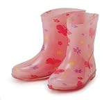 キーストーン ピチョン レインブーツ ピンクバタフライ 15cm