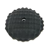 230mm スポンジバフ ラウンドエッジ ウェーブタイプ 150mm 超微粒子用 各社グラインダー ポリッシャー用