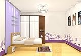 Pop Decors Africa Grassland Beautiful Wall Stickers for Kids Rooms [並行輸入品]