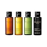 shu uemura(シュウ ウエムラ) クレンジング オイル スターター キット（クレンジング オイル各種50ml×4/試供品） メイク落とし 美容液で落とす 毛穴 角栓 くすみケア ダブル洗顔不要 プレゼント ギフト 正規品