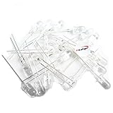 20PCS 5MM フォト ダイオード 感光性ダイオード 感光スイッチ 光電検出 [並行輸入品]