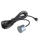 Asdomo Parking Sensors Reverse 180 Degree Back Up Ultrasonic Radar System For Car Auto Truck Van Sil
