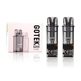 Aspire Gotek X 4.5ml 交換用 podカートリッジ ベイプ vape pod 0.8ohm アトマイザーヘッド 電子タバコ リキッドなし ニコチンフリー (2個入り-1箱)