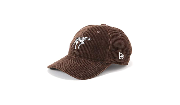 Amazon ニューエラ New Era ニューエラ New Era コーデュロイ キャップ ドッグ 犬 9thirty サイズ調整 Brown ブラウン ブラウン Free 約56 8 60 6cm サイズ調整可能 キャップ 通販
