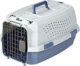 Amazonベーシック ペット用キャリー ダブルドア Sサイズ