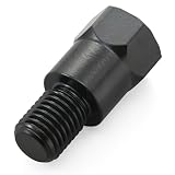 デイトナ(Daytona) バイク ミラー アダプター 変換用 車体側逆ネジ10mm/ミラー側正ネジ10mm 1個入り 99583