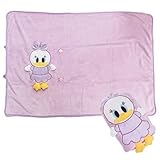 デイジダック[フリースひざ掛け]くるくるブランケットディズニー