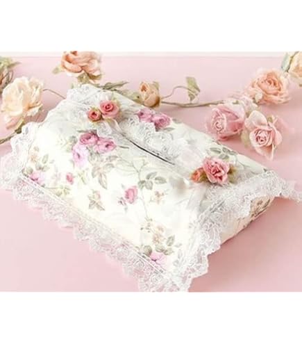 Amazon｜ティッシュケース ミックスローズ 薔薇 アクリル 水中花
