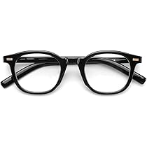 Amazon.co.jp: [FEISEDY] 伊達メガネ メンズ ブルーライトカット 度