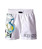 [ケンゾー] Kenzo Kids ボーイズ All Over Bathing Trunk (Toddler) 水着 White 2A (2 Toddler) [並行輸入品]