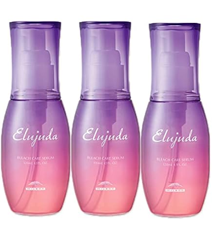 Amazon.co.jp: Milbon elujuda Bleach Care Serum 120mL 2-Piece Set