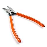 Ploarnovo 切断ニッパー がま口 プロホビー ニッパー 　ヤットコ プラスチックニッパー 強力ニッパ PWL-22