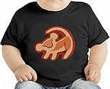 Simba The Lion King Logo オーガニックベビーTシャツ 12 - 18 Months
