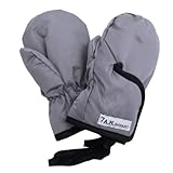 7A.M. ENFANTMittens MT500Gray/BlackSIZE（2-4T)