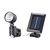 ledセンサーライト ledライト 1灯 110lm ソーラー発電式 省エネ