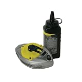 STANLEY チョークライン 30m ポリエステル 青チョーク付 0-47-488