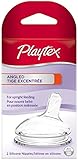 Playtex Angled Nipple - Medium Flow - 2 Count by Playtex