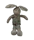 Gisela Graham Vintage Style Boys Bunny Rabbit - Nursery Decoration by Gisela Graham