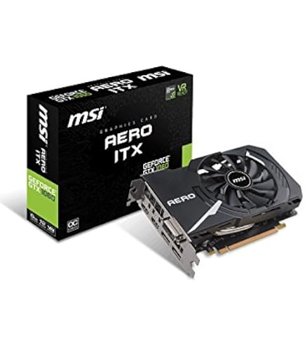Amazon | MSI GeForce GTX 1060 AERO ITX 6G OC グラフィックスボード