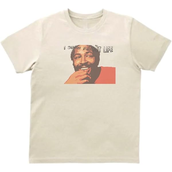 Marvin Gaye マーヴィンゲイ　 ギルダン　Tシャツ バンT XL 輸入新品レア】 MARVIN GAYE - LET'S GET IT ON BLACK Gi