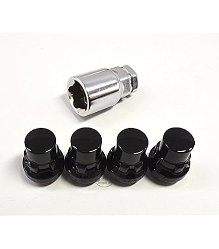 Amazon | BBS マックガード社製 ロックナットセット M14×1.5 ブラック