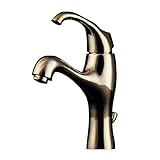 カクダイ シングルレバー混合栓 183-110GN