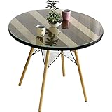 ダイニングテーブル リビングテーブル ローグ 木製 丸テーブル イームズ風脚 円形テーブル ガラステーブル 北欧 おしゃれ 食卓テーブル カフェテーブル (90幅カフェテーブル)