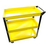 iimono117　3段 工具入れカート / ワーキングカート ツールボックス キャスター付き 工具 収納 カート 収納 台 工具箱 ツール ツールワゴン