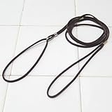 SkipDog! プチインリード (カーキ) (チワワ 小型犬 向け 首輪 ショーリード)