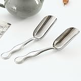 Lorny(TM) スプーン高品質のキッチンツールD41取扱シンプル増粘ステンレス鋼のティースプーン食器ティーコーヒーアイスクリーム