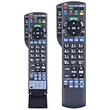 テレビリモコン N2QAYB000847 for パナソニック 液晶テレビ用リモコン パナソニック リモコン TH-40AX700 TH-48AX700 TH-55AX700 TH-L42E60 TH-L50E60