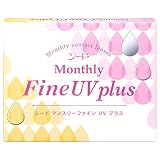 マンスリーファイン UV plus 【BC】8.8 【PWR】-8.00