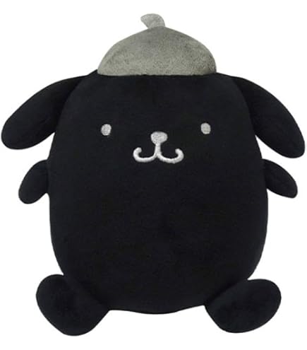 ポムポムプリン ブラックフライデー BIGぬいぐるみ Amazon.co.jp: ポムポムプリン わくわくブラックフライデー BIG