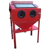 Black Bull SBCNNS Red Vertical Blast Cabinet [並行輸入品]