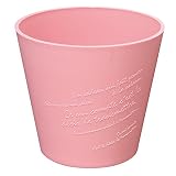 花器 ポット デザイン入り BKF ピンク 3号苗用 (10個) BKF-POP3