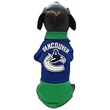 All Star Dogs Vancouver Canucksペットメッシュスポーツジャージー