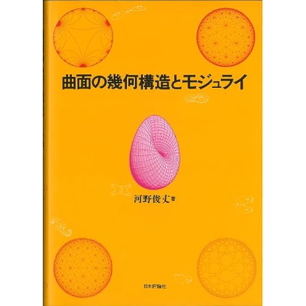 Amazon.co.jp: 曲面の数学 ユークリッド幾何からタイヒミュラー空間