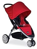 Britax B-Agile 3 Stroller - Red by Britax USA [並行輸入品]