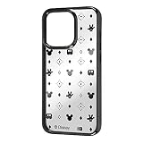 イングレム iPhone 14 Pro ケース ディズニー キャラクター TPU ソフト ケース META/ミッキー 総柄