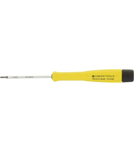 DIY・工具 PB SWISS TOOLS 8641ESD スイスグリップESD精密ドライバー