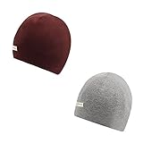 XIAOHAWANG新生児ベビー 帽子 冬 秋 春 男の子 女の子 ニット ローガニックコットン 無地 やわらかい 肌さわりよく 防寒 防風 オールシーズン 出産祝い 2点セット(0-6ヶ月(頭囲34