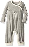 Burt's Bees Baby SHIRT ベビー・ガールズ US サイズ: 6-9 Months カラー: グレイ