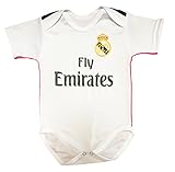 Club Real Madrid Home Baby Suit 2014-15/サッカー　ベビー服　レアル・マドリード・クルブ　ホーム用　2014-15