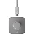 Ouraリング 第4世代 充電器 – グレー – サイズ10対応 – 充電ドック&USB-Cケーブル付き|スマートリングを最長8日間充電可能 | 追加充電器、USB-Cコード対応。