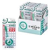 トンボ鉛筆 修正テープ MONO モノPXN用 カートリッジ 4.2mm (CT-PXN4 用つめ替え) 10個 CT-PR4-10P