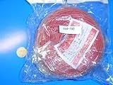 配線コード＜1巻100m・赤・AVR0.75＞・塩化ビニル絶縁電線＜cod-182＞