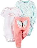 カーターズ Carter's ボディスーツ & パンツ 3点セット 3-Piece Bodysuit & Pant Set 9M (67-72cm)
